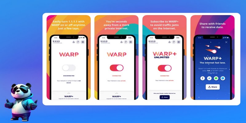 Tải WARP cho máy tính