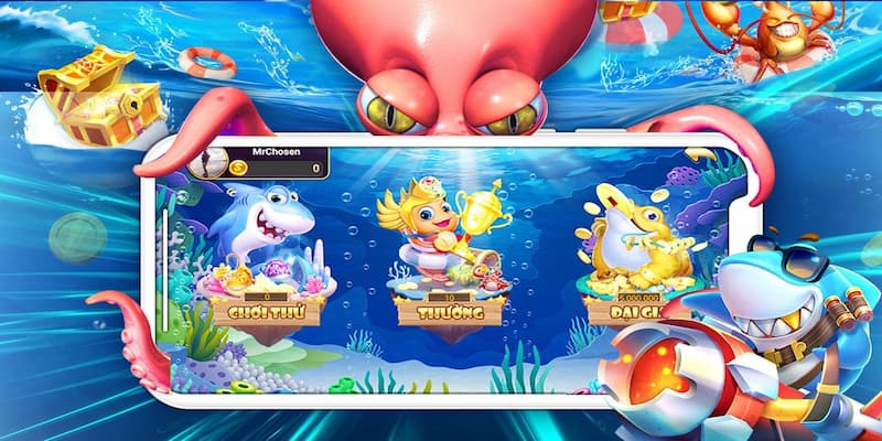 Những đầu game bắn cá Debet siêu hot cho thành viên