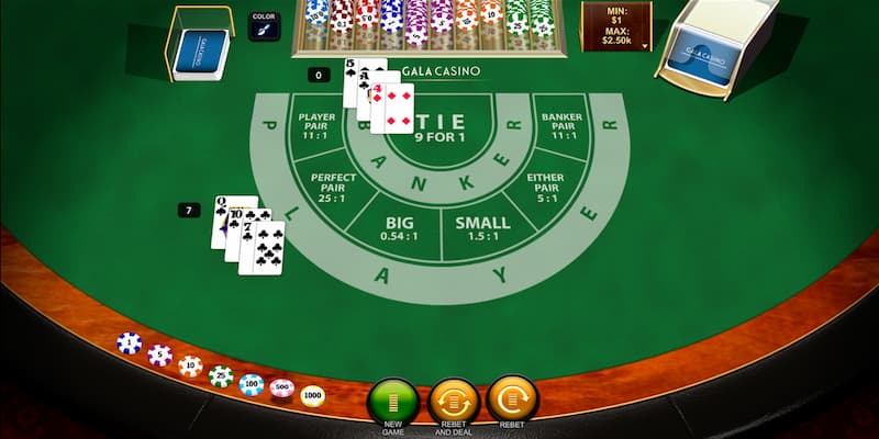 Tìm hiểu Cách Chơi Baccarat