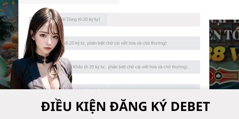 Tổng hợp các điều kiện bạn mới cần đáp ứng để tạo tài khoản