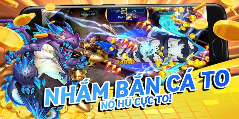 Mẹo oanh tạc mọi ván bắn cá thần rồng Debet