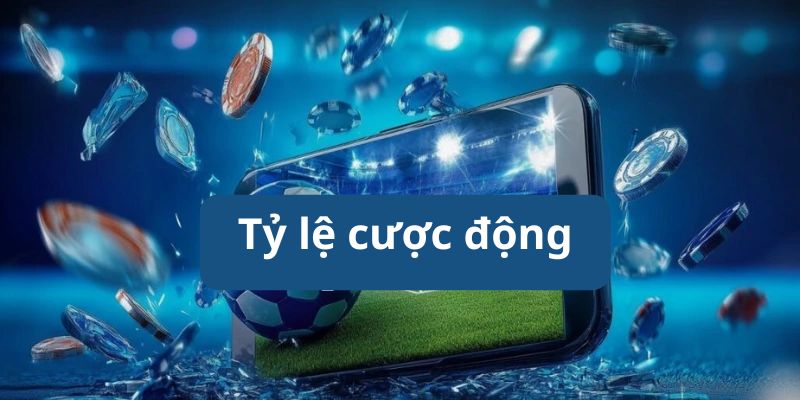 Tỷ lệ cược động là loại tỷ lệ không cố định trong trận đấu